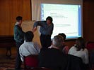 presentation by two people